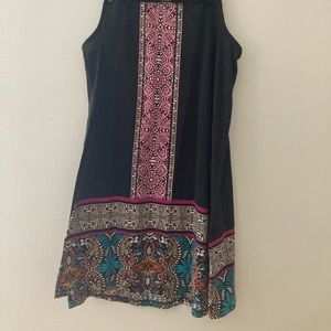 Patterned Summer Dress